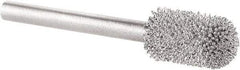 KUTZALL - 1/4" Cut Diam, 1/8" Shank Diam, Cylinder Ball End Head Burr - Carbide, Ball End - Exact Tool & Supply