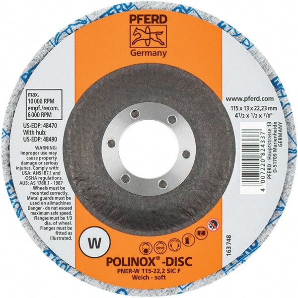 PFERD - Deburring Disc - Exact Tool & Supply