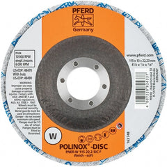PFERD - Deburring Disc - Exact Tool & Supply