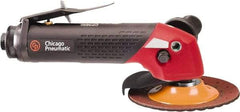 Chicago Pneumatic - 7" Max Disc, 8,500 RPM, Pneumatic Handheld Disc Sander - 42 CFM, 3/8" Inlet, 2.3 hp, 90 psi - Exact Tool & Supply