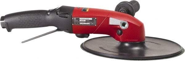 Chicago Pneumatic - 9" Max Disc, 6,000 RPM, Pneumatic Handheld Disc Sander - 80 CFM, 1/2" Inlet, 2.8 hp, 90 psi - Exact Tool & Supply