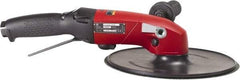 Chicago Pneumatic - 9" Max Disc, 6,000 RPM, Pneumatic Handheld Disc Sander - 80 CFM, 1/2" Inlet, 2.8 hp, 90 psi - Exact Tool & Supply