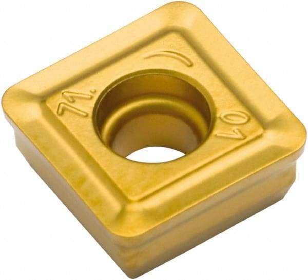 Komet - SOGX07T208 01 Grade BK7710 Carbide Indexable Drill Insert - TiB2 Finish, Square, 7.1mm Inscribed Circle - Exact Tool & Supply