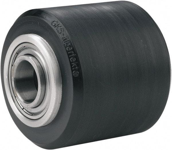 GKS - 3-3/10" Wide x 3.3" High Hand Truck Roller - 1,650 Lb Load Capacity - Exact Tool & Supply