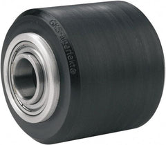 GKS - 3-3/10" Wide x 3.3" High Hand Truck Roller - 1,650 Lb Load Capacity - Exact Tool & Supply