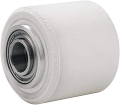 GKS - 3-3/10" Wide x 3.3" High Hand Truck Roller - 2,475 Lb Load Capacity - Exact Tool & Supply