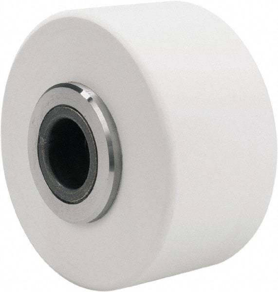 GKS - 3-3/10" Wide x 5-1/2" High Hand Truck Roller - 5,500 Lb Load Capacity - Exact Tool & Supply