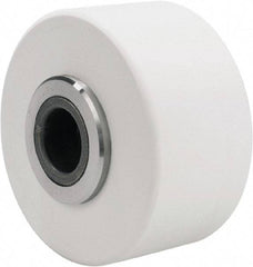 GKS - 3-3/10" Wide x 5-1/2" High Hand Truck Roller - 5,500 Lb Load Capacity - Exact Tool & Supply