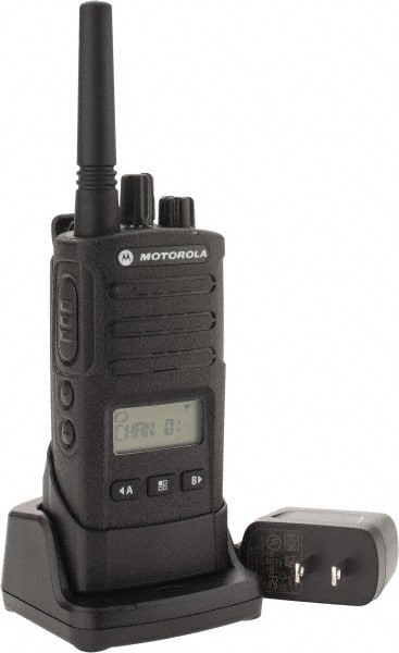 Motorola Solutions - 250,000 Sq Ft Range, 8 Channel, 2 Watt, Series RM, Professional Two Way Radio - Exact Tool & Supply