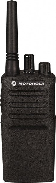 Motorola Solutions - 250,000 Sq Ft Range, 8 Channel, 2 Watt, Series RM, Professional Two Way Radio - Exact Tool & Supply