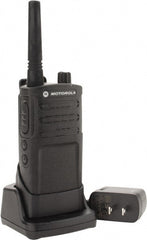Motorola Solutions - 250,000 Sq Ft Range, 4 Channel, 2 Watt, Series RM, Professional Two Way Radio - Exact Tool & Supply