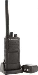 Motorola Solutions - 220,000 Sq Ft Range, 8 Channel, 2 Watt, Series RM, Professional Two Way Radio - Exact Tool & Supply