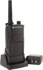 Motorola Solutions - 250,000 Sq Ft Range, 5 Channel, 2 Watt, Series RM, Professional Two Way Radio - Exact Tool & Supply
