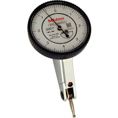 WHITE DIAL FACE INDICATOR ONLY - Exact Tool & Supply