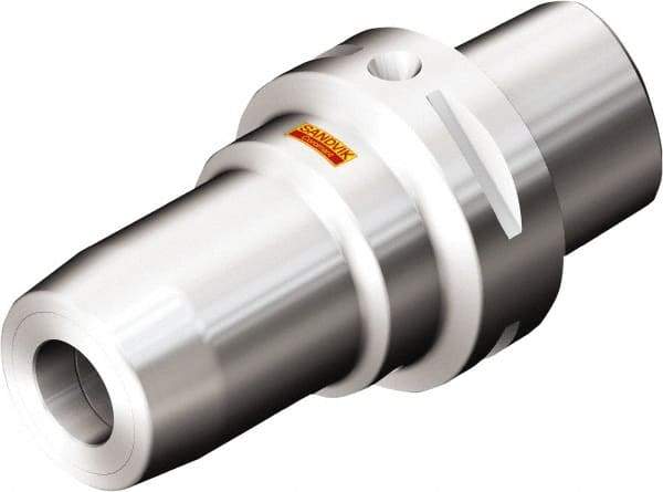Sandvik Coromant - C5 Modular Connection, 20mm Hole Diam, Hydraulic Tool Holder/Chuck - 38mm Nose Diam, 125mm Projection, Through Coolant - Exact Tool & Supply