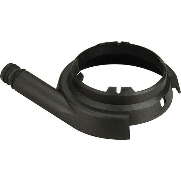 Dynabrade - 5", 6" & 8" Air Orbital Sander Vacuum Overskirt - Exact Tool & Supply