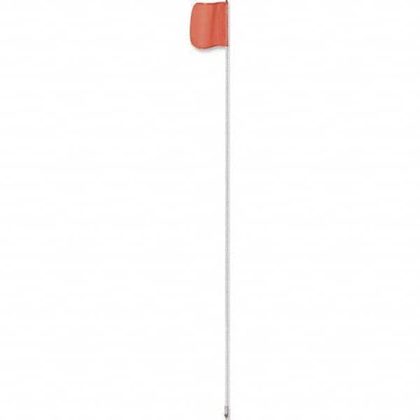 Checkers - Marking Flags Type: Warning Whip Flag Message or Pattern: Solid Color - Exact Tool & Supply