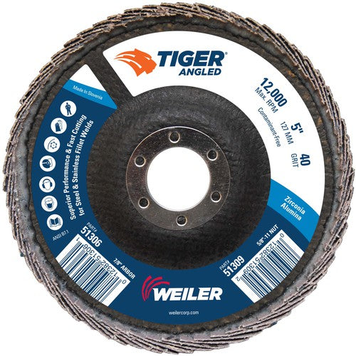 5 TIGER ANGLED ZIRC - Exact Tool & Supply
