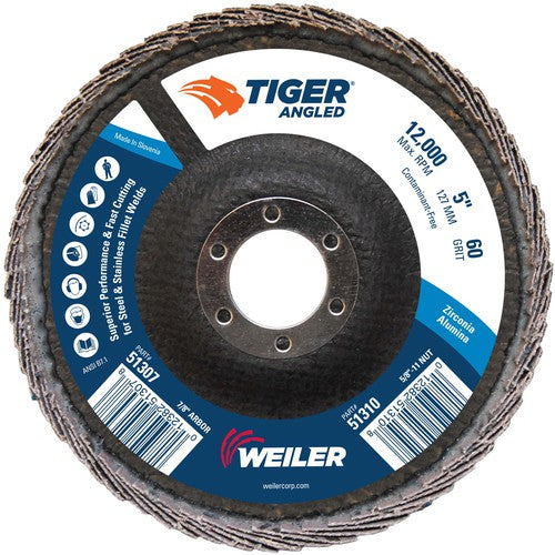 5 TIGER ANGLED ZIRC - Exact Tool & Supply