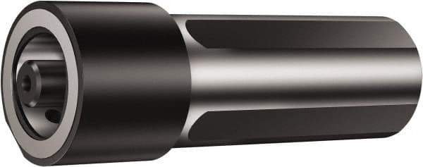 Sandvik Coromant - 2;C4 System Size, Modular Tool Holding System Adapter - 0.7874" Projection, 2.0276" Body Diam, 5.5118" OAL, Through Coolant - Exact Tool & Supply