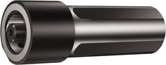Sandvik Coromant - 2;C4 System Size, Modular Tool Holding System Adapter - 0.7874" Projection, 2.0276" Body Diam, 5.5118" OAL, Through Coolant - Exact Tool & Supply