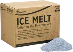Ability One - 40 Lb Box Sodium Chloride Granules - Effective to -10°F - Exact Tool & Supply