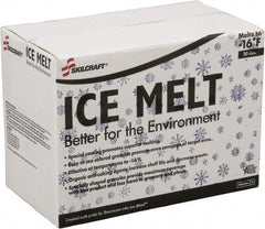 Ability One - 20 Lb Box Environmentally Safe Granular Ice & Snow Melter & De-Icer - Exact Tool & Supply