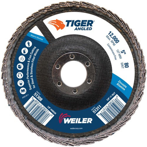 5 TIGER ANGLED ZIRC - Exact Tool & Supply