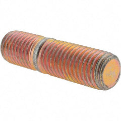 Value Collection - 3/4-10 Wheel Stud - 2-13/16" OAL, 1/4" Shoulder Length - Exact Tool & Supply