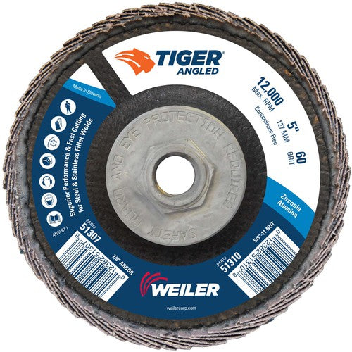 5 TIGER ANGLED ZIRC - Exact Tool & Supply