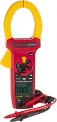 Amprobe - ACDC-3400 IND, CAT IV, CAT III, Digital True RMS Clamp Meter with 2.2441" Clamp On Jaws - 750 VAC, 1000 VDC, 1000 AC/DC Amps, Measures Voltage, Capacitance, Current, Frequency, Resistance - Exact Tool & Supply