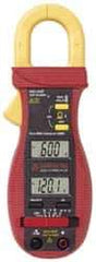 Amprobe - ACD14TRMS-PLUS, CAT III, Digital True RMS HVAC Clamp Meter with 1.0236" Clamp On Jaws - 600 VAC/VDC, 600 AC Amps, Measures Voltage, Continuity, Current, Frequency, microAmps, Resistance, Temperature - Exact Tool & Supply