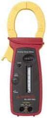 Amprobe - RS-1007 PRO, CAT IV, Analog Average Responding Clamp Meter with 1.8504" Clamp On Jaws - 600 VAC, 1000 AC Amps, Measures Voltage, Continuity, Current, Resistance - Exact Tool & Supply