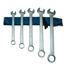 Martin Tools - 5 Pc, 1-1/4-3", 6, 12-Point Combination Wrench Set - Exact Tool & Supply