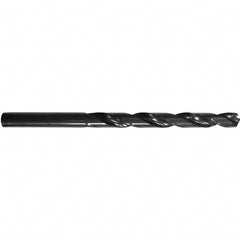 Taper Length Drill Bit: 0.0276″ Dia, 118 ° Bright/Uncoated, RH Cut, Straight Shank, Series 317