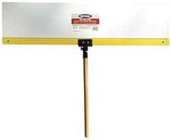 Hyde Tools - 36" Wide Polystyrene Multi-Purpose Knife - Flexible, Polystyrene Proshield Hardwood Handle, 27" OAL - Exact Tool & Supply
