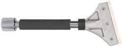 Hyde Tools - Stiff Carbon Steel Stiff Chisel - 4" Blade Width x 8" Blade Length, 48" Long Handle - Exact Tool & Supply