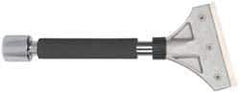 Hyde Tools - Stiff Carbon Steel Stiff Chisel - 4" Blade Width x 8" Blade Length, 48" Long Handle - Exact Tool & Supply
