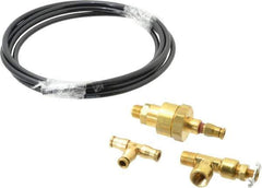 Value Collection - Automatic Tank Condensate Drain Kit - For Use with Compressors 5 HP, smaller - Exact Tool & Supply
