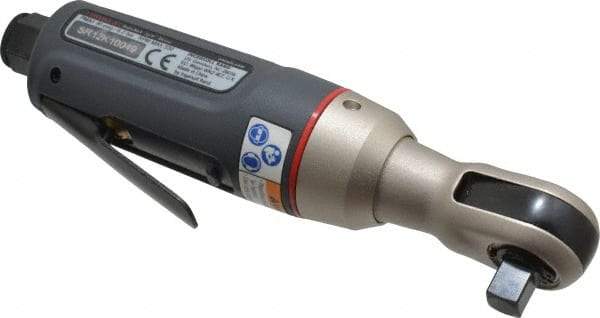 Ingersoll-Rand - 3/8" Drive, 300 RPM, 30 Ft/Lb Torque Ratchet Wrench - Inline Handle, 20 CFM, 1/4" NPTF Inlet - Exact Tool & Supply