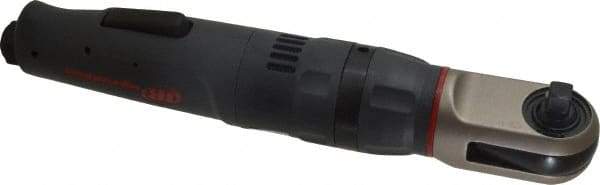 Ingersoll-Rand - 3/8" Drive, 200 RPM, 65 Ft/Lb Torque Ratchet Wrench - Inline Handle, 23 CFM, 1/4" NPTF Inlet - Exact Tool & Supply