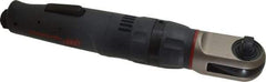 Ingersoll-Rand - 3/8" Drive, 200 RPM, 65 Ft/Lb Torque Ratchet Wrench - Inline Handle, 23 CFM, 1/4" NPTF Inlet - Exact Tool & Supply