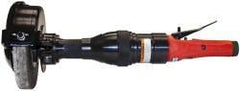 Universal Tool - 6" Wheel Diam, 6,000 RPM, Pneumatic Angle & Disc Grinder - 5/8-11 Spindle, 40 CFM, Side Exhaust - Exact Tool & Supply