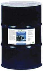 Value Collection - 55 Gal Drum Glass Cleaner - Concentrated, Use on Glass Surfaces - Exact Tool & Supply