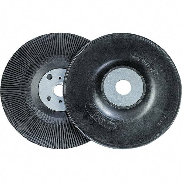 Dynabrade - 4-1/2" Diam Disc Backing Pad - Medium Density, 13,000 RPM - Exact Tool & Supply