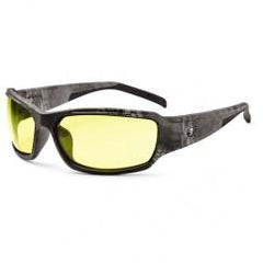 THOR-TY YELLOW LENS SAFETY GLASSES - Exact Tool & Supply
