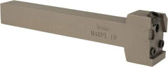 Iscar - MAHP, External, Left Hand, Indexable Grooving Tool Holder - 3/4" Shank Height, 3/4" Shank Width, 6" OAL - Exact Tool & Supply