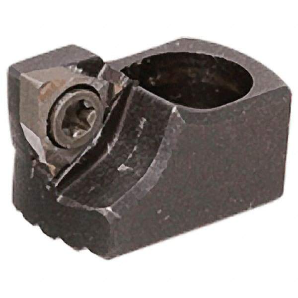 Iscar - Series Itsbore, 14.5mm Min Bore Diam, Boring Cartridge - 7.87mm Back of Bar to Cutting Edge, WCGT 0201.. Insert, 14mm OAL, 95° Lead Angle - Exact Tool & Supply