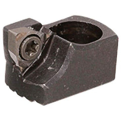 Iscar - Series Itsbore, 14.5mm Min Bore Diam, Boring Cartridge - 7.87mm Back of Bar to Cutting Edge, WCGT 0201.. Insert, 14mm OAL, 95° Lead Angle - Exact Tool & Supply