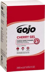 GOJO - 2 L Dispenser Refill Gel Hand Cleaner - Red, Cherry Scent - Exact Tool & Supply